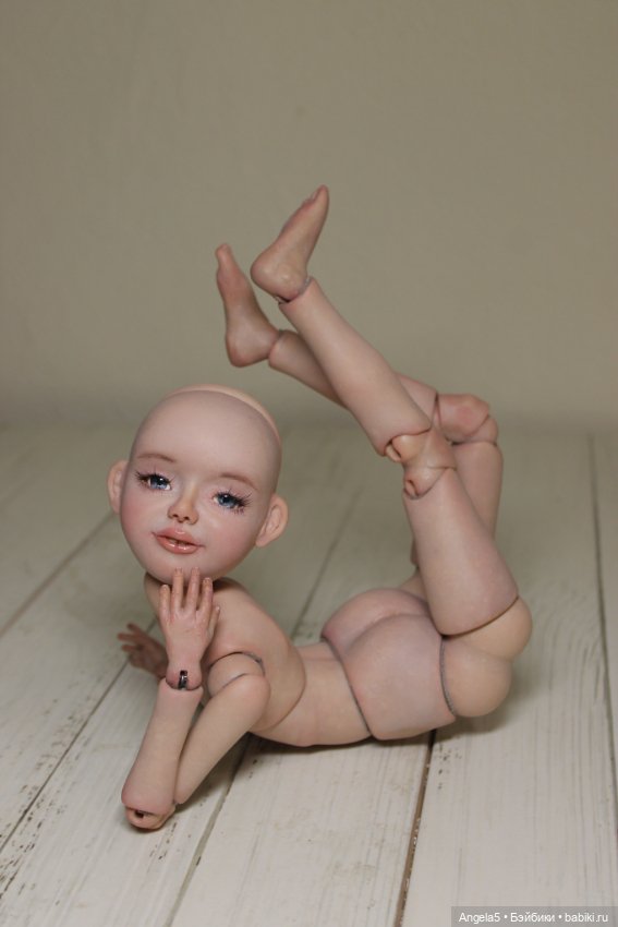 Алекса. Авторская шарнирная кукла (фото 5)