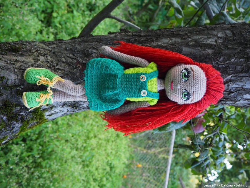 Новые вязаные рыжики — Вязаные игрушки и амигуруми: крючком (фото 4)