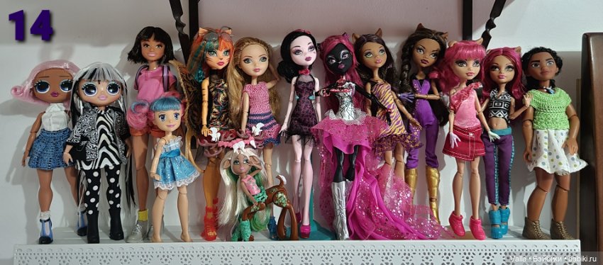 Я, и все, все, все! Мои полочки (фото 6)