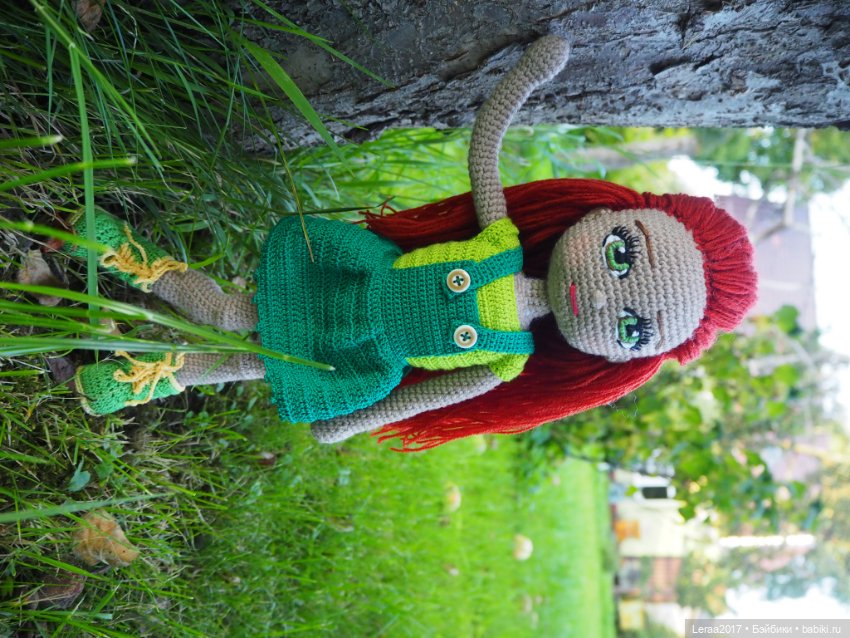 Новые вязаные рыжики — Вязаные игрушки и амигуруми: крючком (фото 2)