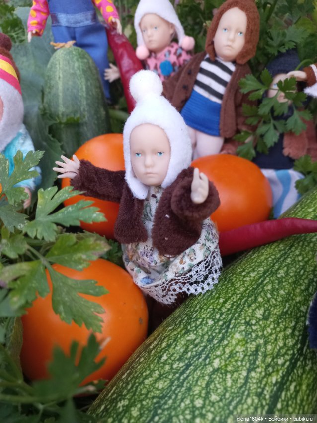 Собираем урожай — Куклы Минимир (Minimir): Пупсы 7 и 11 см (фото 9)
