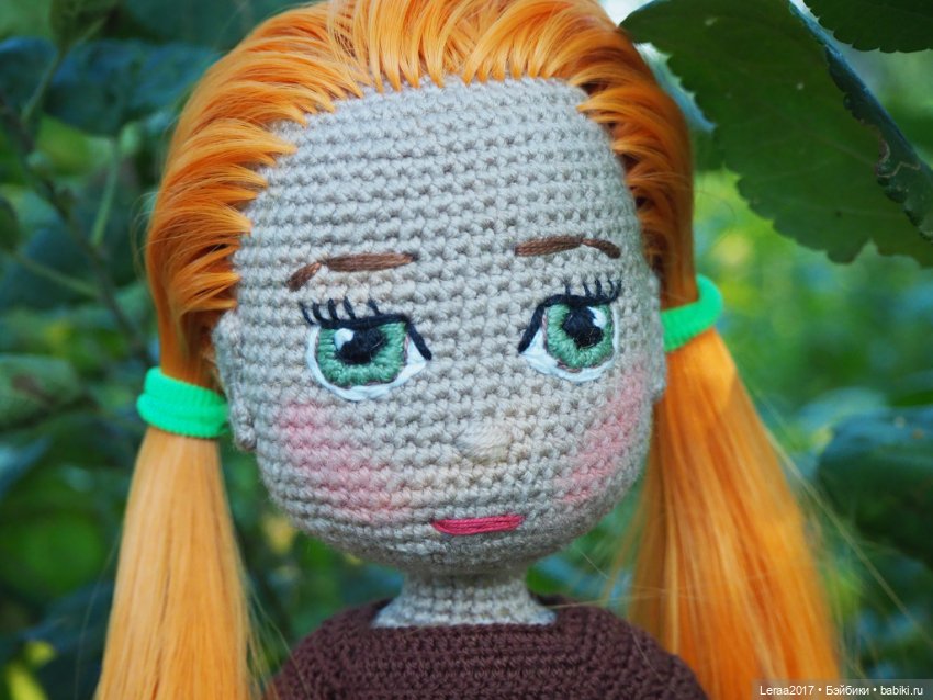 Новые вязаные рыжики — Вязаные игрушки и амигуруми: крючком (фото 9)