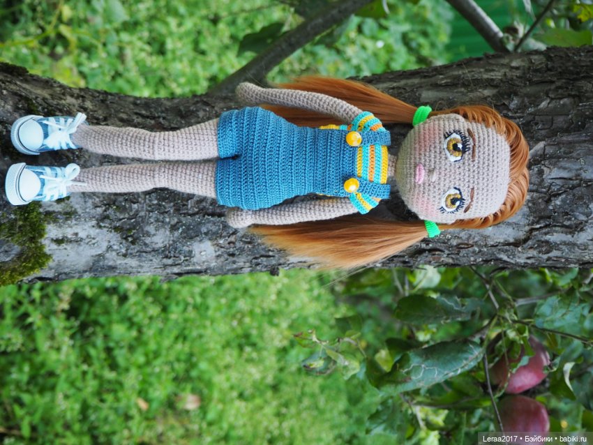 Новые вязаные рыжики — Вязаные игрушки и амигуруми: крючком