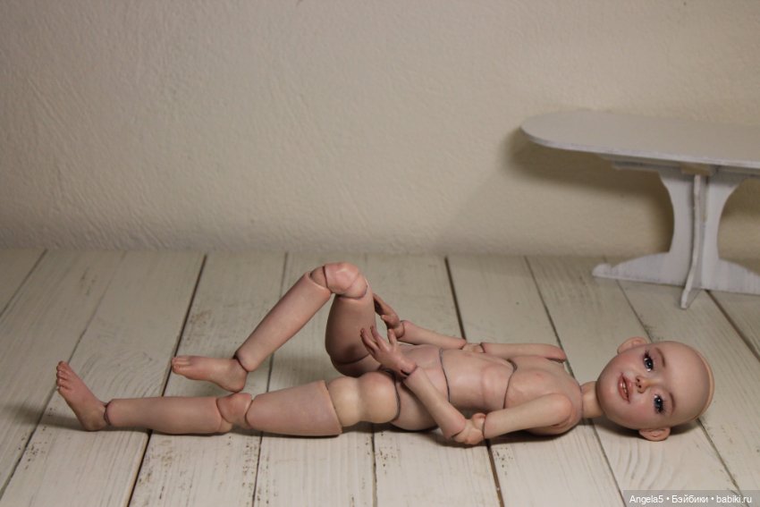 Алекса. Авторская шарнирная кукла (фото 2)