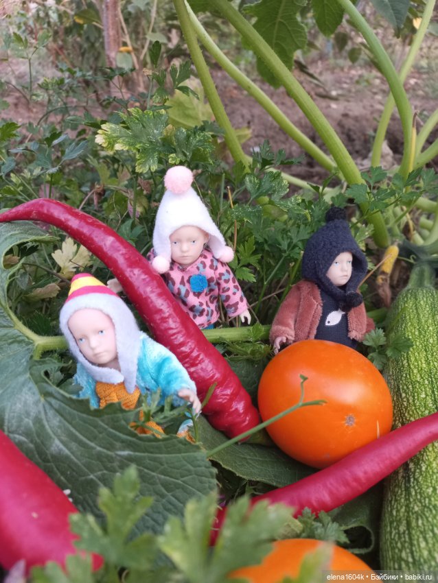 Собираем урожай — Куклы Минимир (Minimir): Пупсы 7 и 11 см (фото 6)