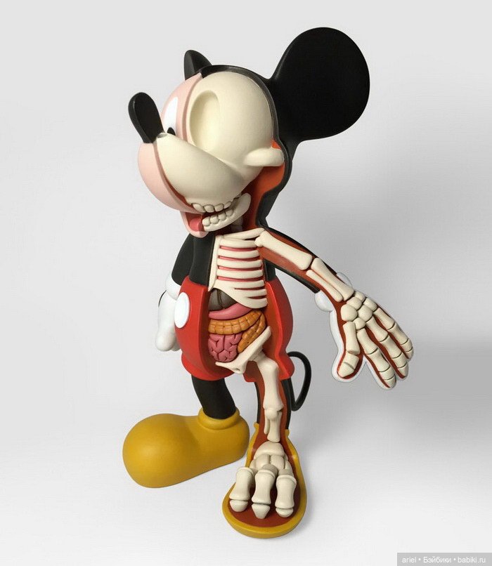 Анатомические скульптуры Jason Freeny