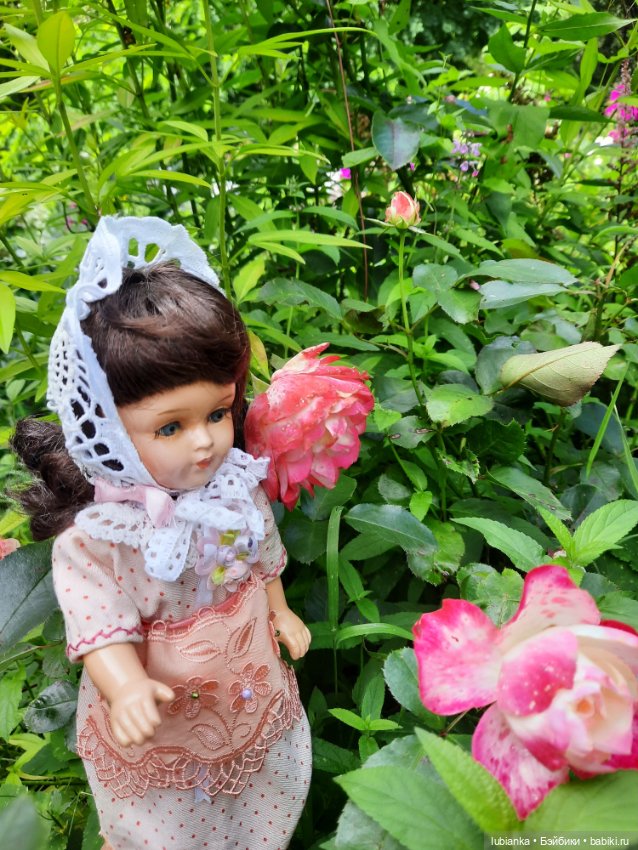 Соньки любимые мои — Винтажные куклы ГДР (Немки): Бигги