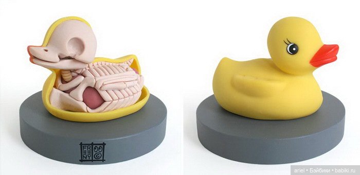 Анатомические скульптуры Jason Freeny (фото 10)