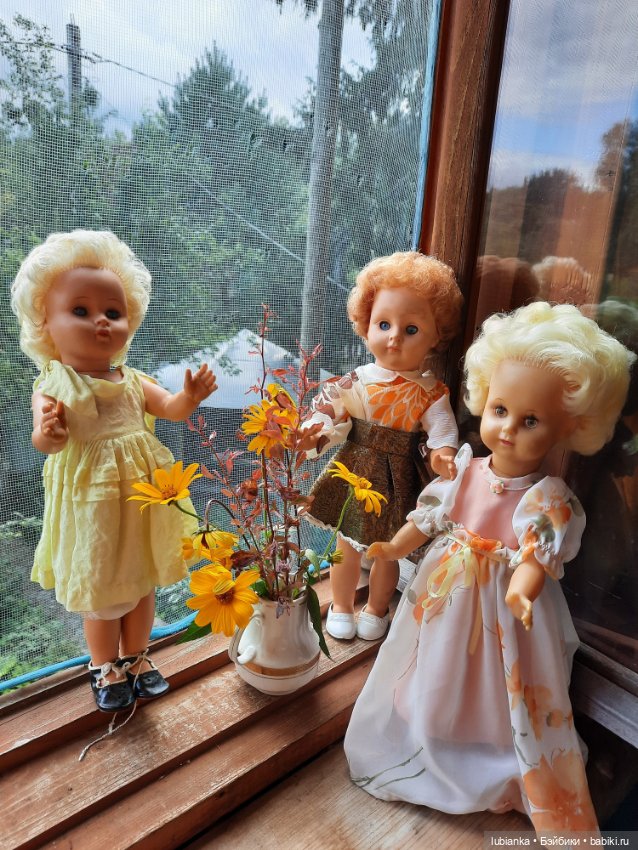 Соньки любимые мои — Винтажные куклы ГДР (Немки): Бигги
