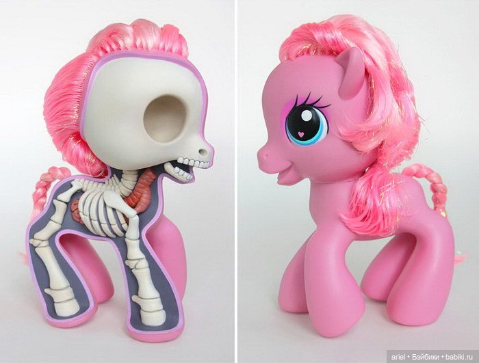 Анатомические скульптуры Jason Freeny (фото 4)