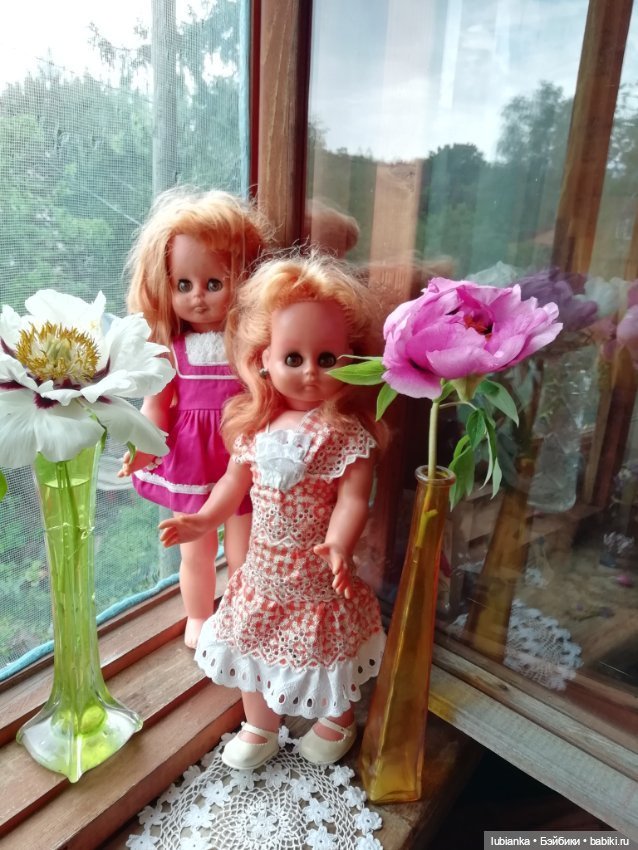 Соньки любимые мои — Винтажные куклы ГДР (Немки): Бигги