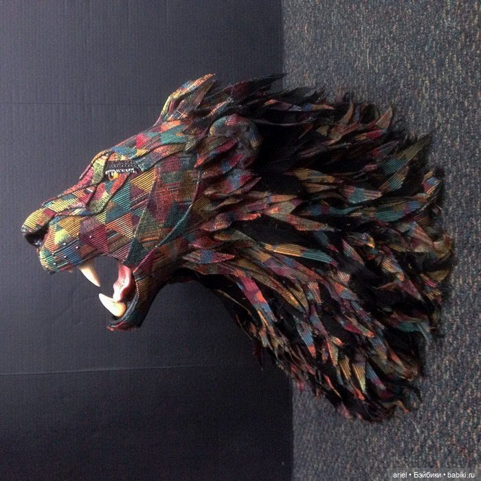 Тряпичные чучела животных Kelly Rene Jelinek (фото 9)