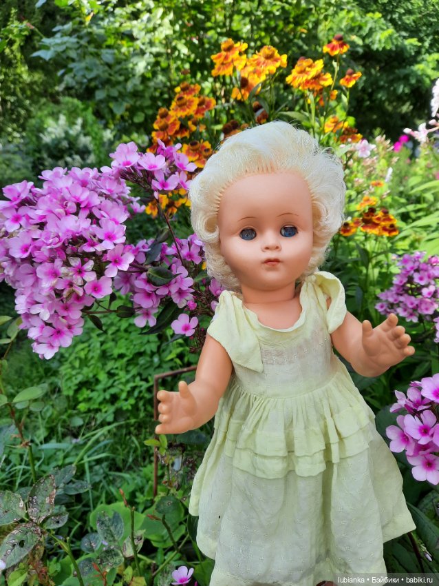 Соньки любимые мои — Винтажные куклы ГДР (Немки): Бигги