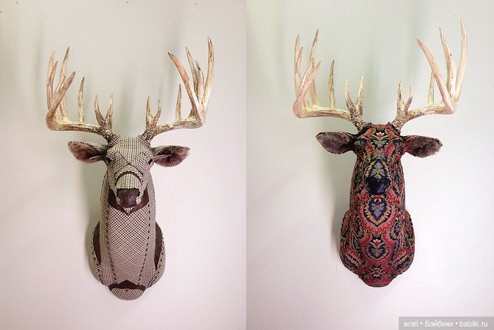 Тряпичные чучела животных Kelly Rene Jelinek