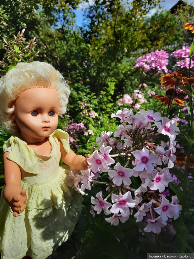 Соньки любимые мои — Винтажные куклы ГДР (Немки): Бигги