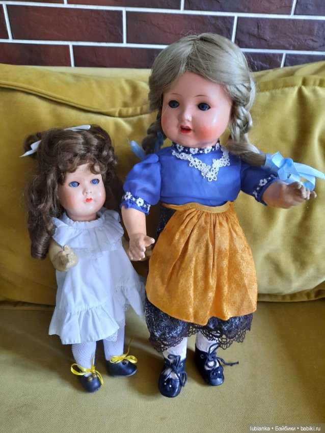 Соньки любимые мои — Винтажные куклы ГДР (Немки): Бигги (фото 3)