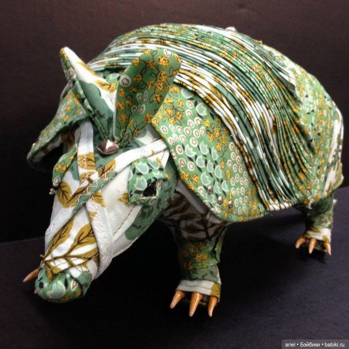 Тряпичные чучела животных Kelly Rene Jelinek (фото 8)