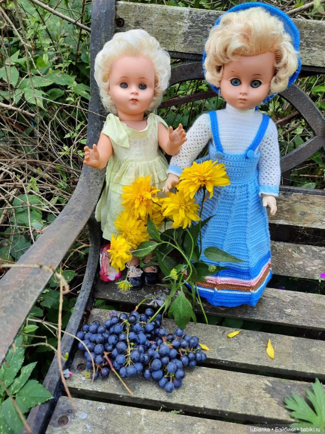 Соньки любимые мои — Винтажные куклы ГДР (Немки): Бигги