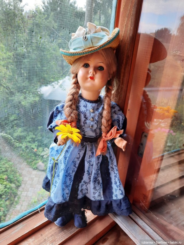Соньки любимые мои — Винтажные куклы ГДР (Немки): Бигги (фото 7)