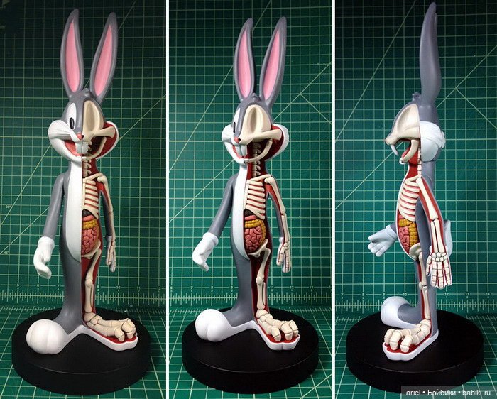 Анатомические скульптуры Jason Freeny (фото 8)