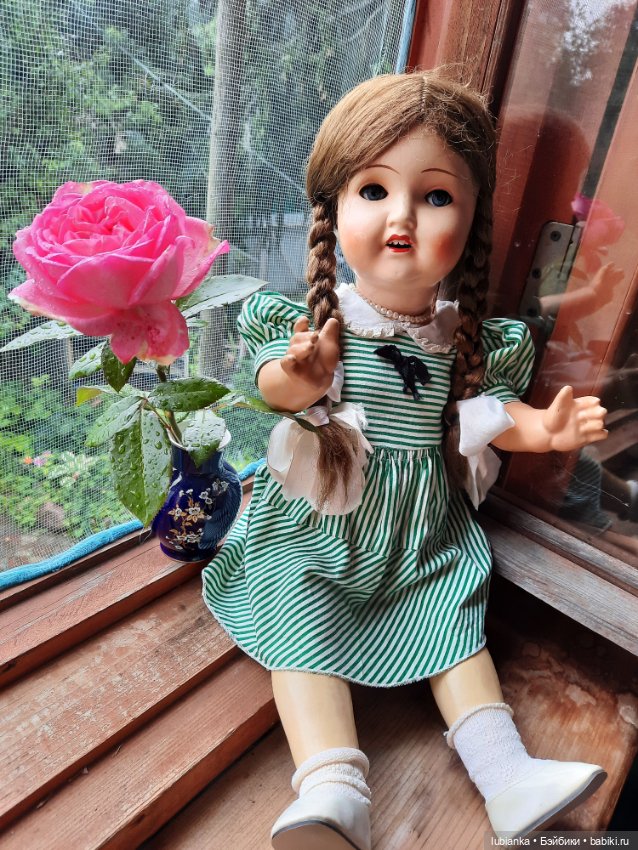 Соньки любимые мои — Винтажные куклы ГДР (Немки): Бигги (фото 4)