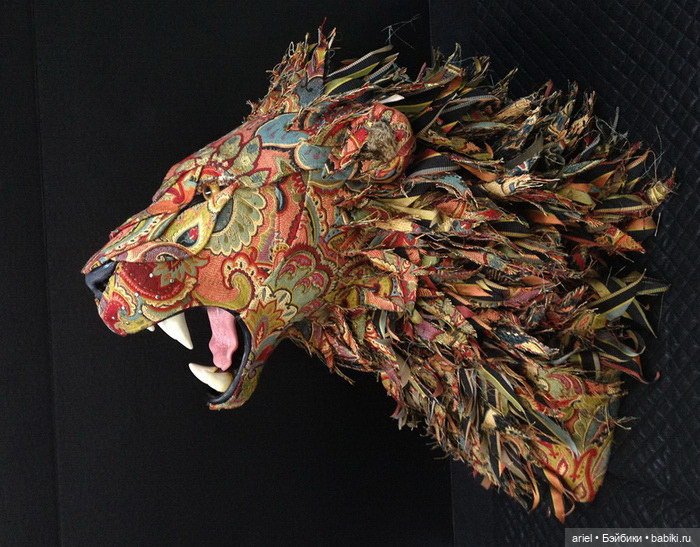 Тряпичные чучела животных Kelly Rene Jelinek (фото 5)