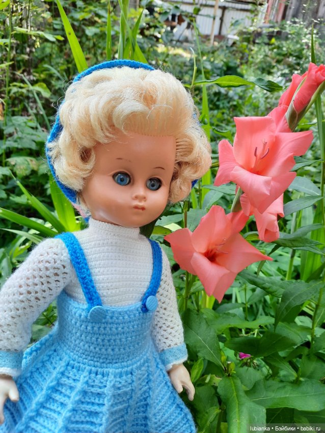 Соньки любимые мои — Винтажные куклы ГДР (Немки): Бигги