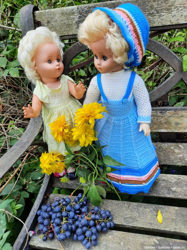 Соньки любимые мои — Винтажные куклы ГДР (Немки): Бигги