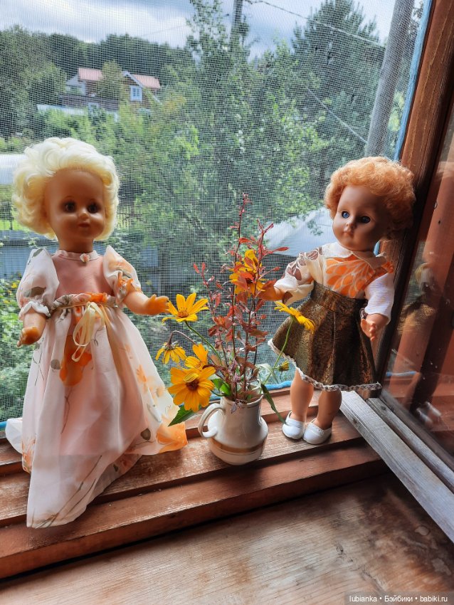 Соньки любимые мои — Винтажные куклы ГДР (Немки): Бигги