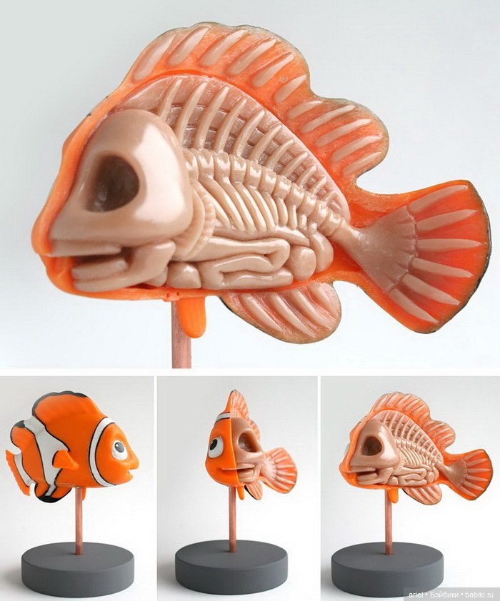 Анатомические скульптуры Jason Freeny (фото 6)