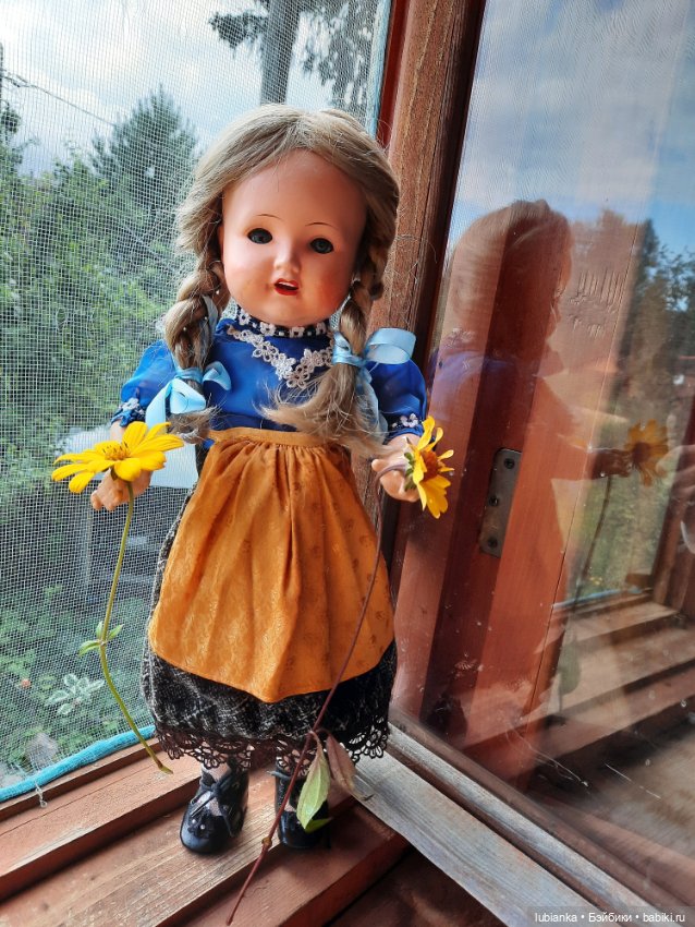 Соньки любимые мои — Винтажные куклы ГДР (Немки): Бигги (фото 6)