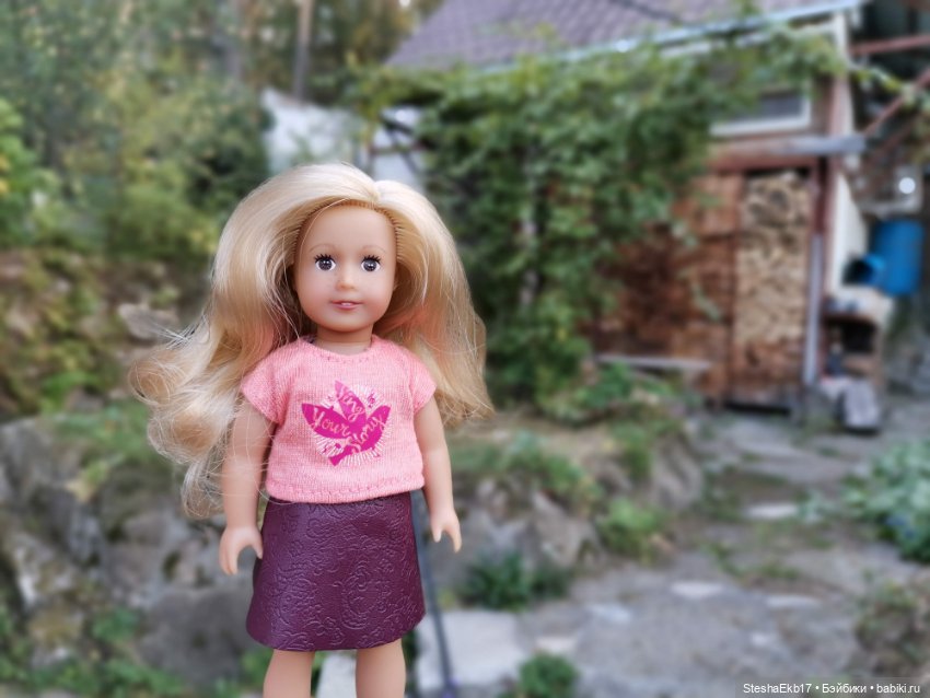 Фотосессия Тени Грант American girl mini
