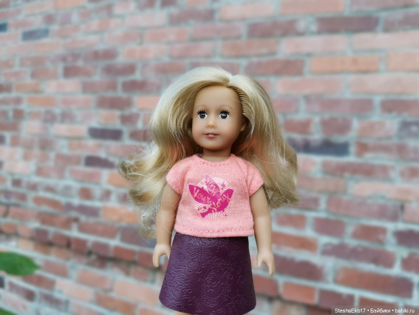 Фотосессия Тени Грант American girl mini