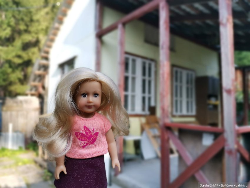 Фотосессия Тени Грант American girl mini
