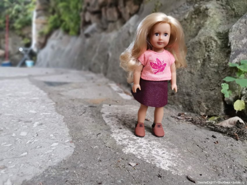 Фотосессия Тени Грант American girl mini
