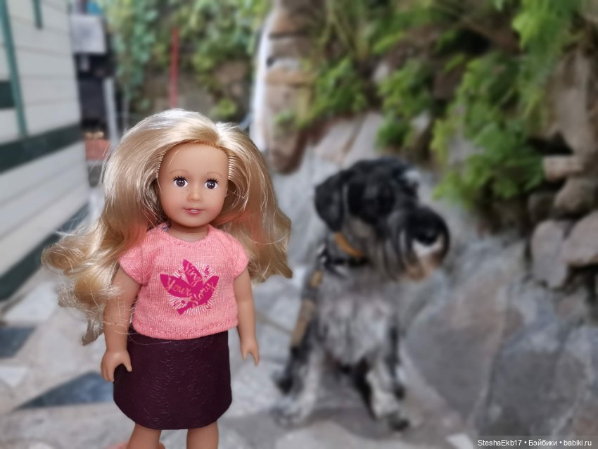 Фотосессия Тени Грант American girl mini