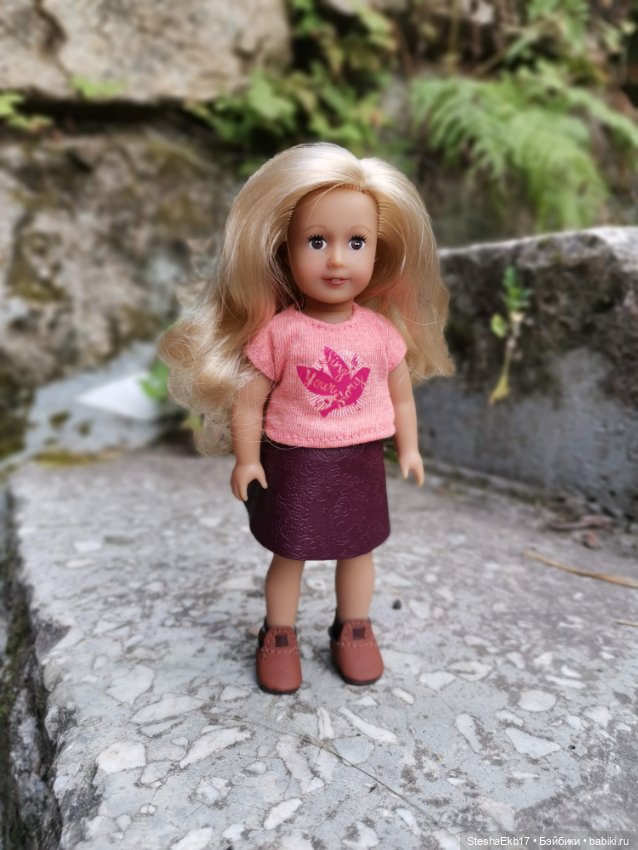 Фотосессия Тени Грант American girl mini