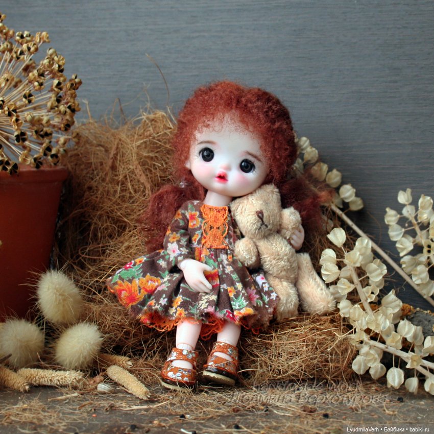 Мой рыжик — Куклы Baboliy (Баболи (фото 3)