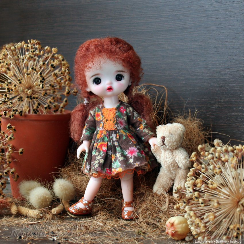 Мой рыжик — Куклы Baboliy (Баболи (фото 2)