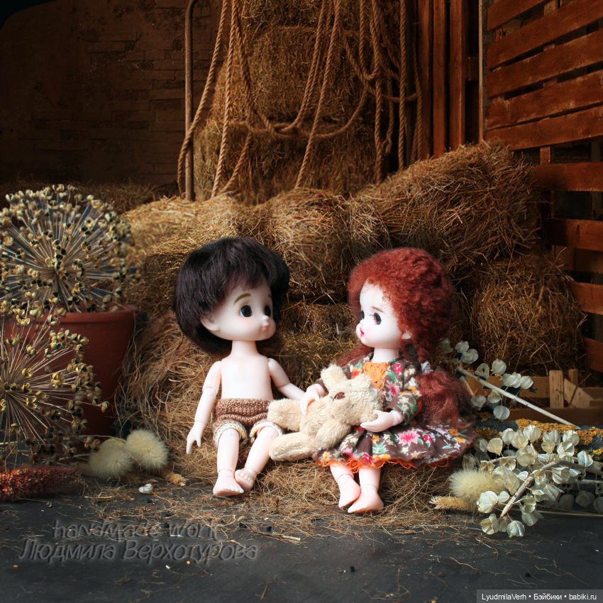 Мой рыжик — Куклы Baboliy (Баболи (фото 5)