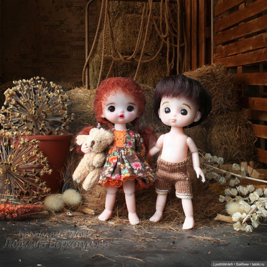 Мой рыжик — Куклы Baboliy (Баболи (фото 6)