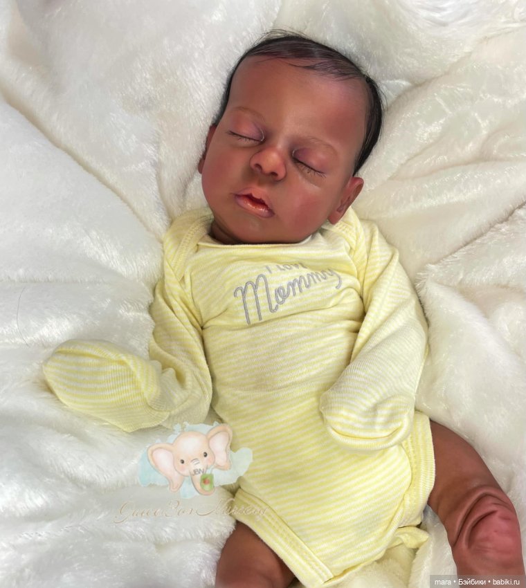 Ilia скульптора Brandy Coffey, автор прототипа Juiceboxnursery (фото 5)