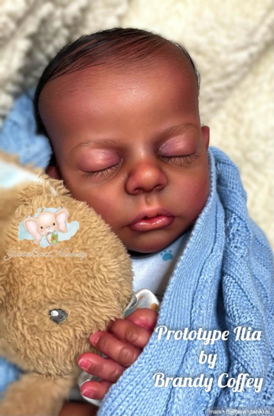 Ilia скульптора Brandy Coffey, автор прототипа Juiceboxnursery (фото 4)