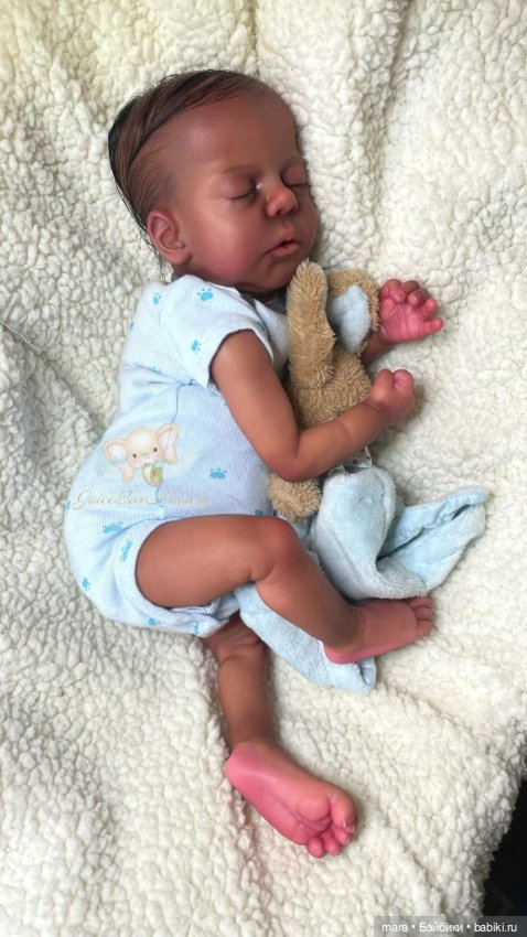 Ilia скульптора Brandy Coffey, автор прототипа Juiceboxnursery (фото 3)