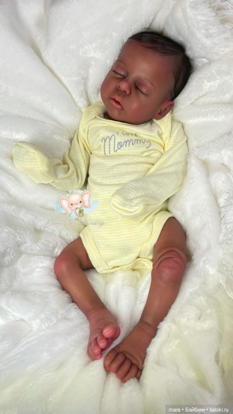 Ilia скульптора Brandy Coffey, автор прототипа Juiceboxnursery (фото 2)