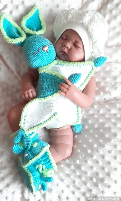 Комфортер Зайка и Пинетки (фото 2)