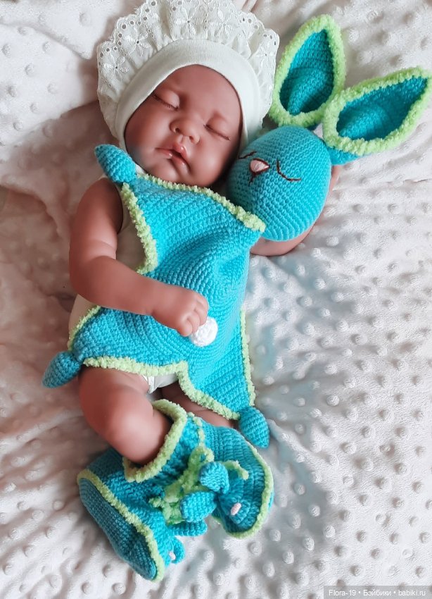 Комфортер Зайка и Пинетки (фото 3)