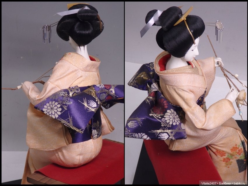 Замужняя японка с икэбаной Период Сёва (фото 5)