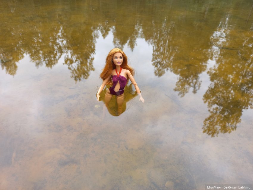 Оксана на пляже — Куклы Barbie (Барби): Looks