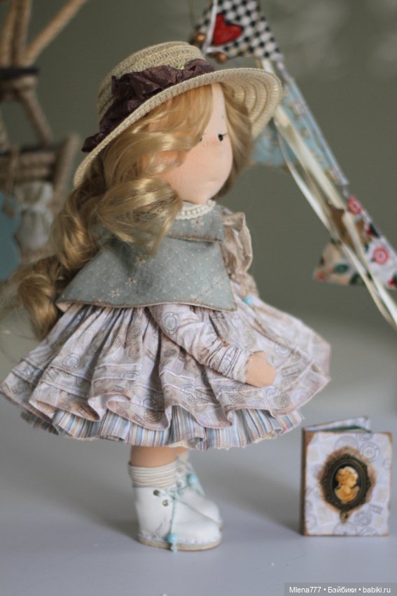 Полли Маленькая текстильная путешественница (фото 5)